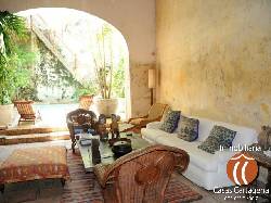 ARRIENDO  CASA EN CARTAGENA TIPO COLONIAL DE 7 ALCOBAS  cartagena, Colombia