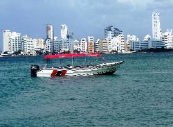 Lancha Cartagena tranpsorte Pasajeros 32 puestos Cartagena, Colombia