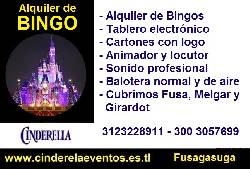 alquiler de bingo en fusagasuga fusagasuga, Colombia