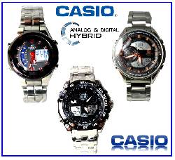 Reloj CASIO para hombre hibrid anlogo-digital. Bogot, Colombia