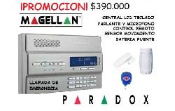 Alarmas PARADOX BOGOTA INALAMBRICA 199.000 cel 32044766 bogota, colombia