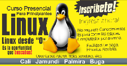 CURSO DE LINUX DESDE CERO 0 CALI, COLOMBIA