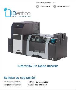 Termoimpresora Fargo HID HDP8500 Bogot, Colombia