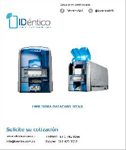 Termoimpresora Datacard SD360. Bogot, Colombia