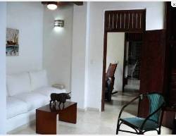 Arriendo hermosa casa en la ciudad antigua cartagena, Colombia