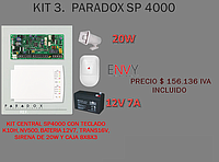 Alarmas PARADOX BOGOTA INALAMBRICA 199000 cel 320447664 Bogota, Colombia