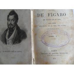 Libro Obras Completas De Figaro Por Marianao Jose De La Medellin, Colombia