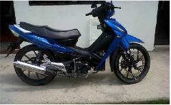 MOTO AKT 125 FLEX ULTRA BOGOTA, COLOMBIA