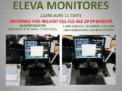 ELEVA MONITORES BOGOTA, COLOMBIA