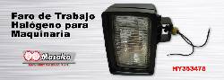 HY353478 FARO DE TRABAJO HALOGENO PARA MAQUINARIA cali, colombia