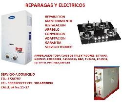 CALENTADORES A GAS, ESTUFAS, HORNOS - REPARACION, CALI CALI, COLOMBIA
