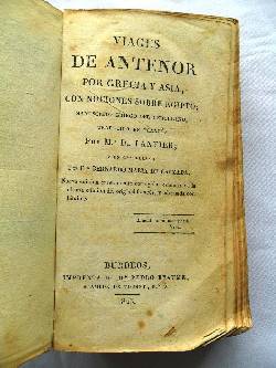 Viages De AViages De Antenntenor Por Grecia Y Asia 1823 Medellin, Colombia