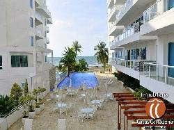 VENDO MARAVILLOSOS APARTAMENTO CON VISTA AL MAR EN CART cartagena, Colombia