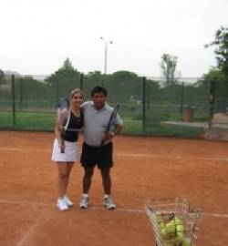 tenis de campo clases  lima, peru