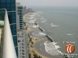 VENDO APARTAMENTO CON INCREBLE VISTA AL MAR EN CARTAGE cartagena, Colombia