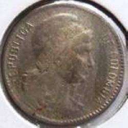 MONEDA COLOMBIA 1 PESO P/M 1912 Medellin, Colombia