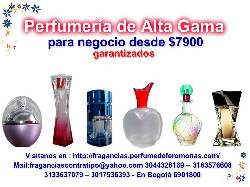 PERFUMES PARA NEGOCIO AL POR MAYOR DESDE $7.900 GARANTI bogota, colombia