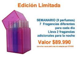 9 PERFUME DE FEROMONAS 1 PARA CADA DIA 2 PARA LA NOCHE  bogota, colombia