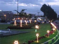 DECORACION NAVIDEA BOGOTA, COLOMBIA