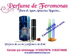 PERFUME DE FEROMONAS EN AMOR Y AMISTAD CON MAS REGALOS  bogota, colombia