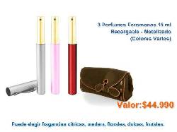 FEROMONAS ACTIVA TUS SENTIDOS 3 PERFUMES POR $45.000 MA bogota, colombia