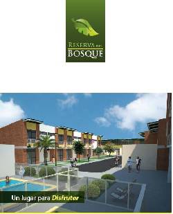 CASAS RESERVA DEL BOSQUE EN EL ESPINAL BOGOTA, COLOMBIA