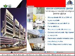 SKY GROUP VENDE OFICINAS EN PANAMA EDISON CORPORATE  Valencia, Venezuela