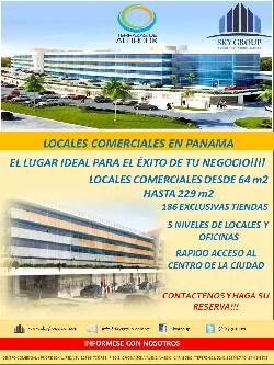 SKY GROUP VENDE LOCALES  EN PANAMA TERRAZAS DE ALBROOK  Valencia, Venezuela