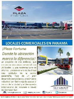 SKY GROUP VENDE LOCALES COMERCIALES EN PANAMA  Valencia, Venezuela