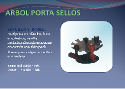 rbol para sellos Bogota, Colombia
