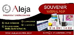 Souvenirs - Material p.o.p - Mugs - Lapiceros - Calenda Medellin, Colomvia