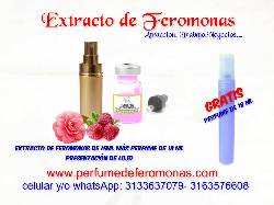 EXTRACTO DE FEROMONAS MAS 2 PERFUMES 5 AOS CON CLIENTE bogota, colombia