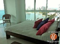 ARRIENDO APARTAMENTO DE 3 HAB. EN CASTILLOGRANDE CGENA  cartagena, Colombia