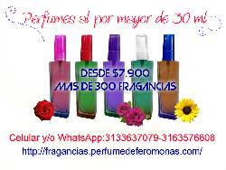 PERFUMERIA DE 30 ML AL POR MAYOR DESDE $7.900 bogota, colombia