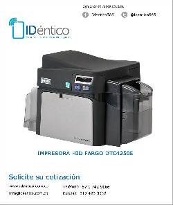 Termoimpresora de carnets Color P330i FullColor por una Bogot, Colombia