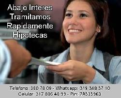 ABAJO INTERES TRAMITAMOS RAPIDAMENTE HIPOTECAS Cali, Colombia