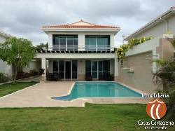 ARRIENDO CASA EN EL CONDOMINIO CASA DEL MAR EN CARTAGEN cartagena, Colombia