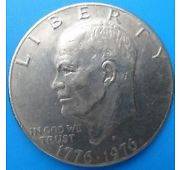 MONEDA ESTADOS UNIDOS Q1 DOLLAR 1776-1976 $ 35.000 Medellin, Colombia