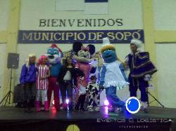 recreacionistas-recreadores-fiestas infantiles Bogota, Colombia