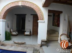 ARRIENDO CASA RESTAURADA EN EL CENTRO HISTORICO  cartagena, Colombia