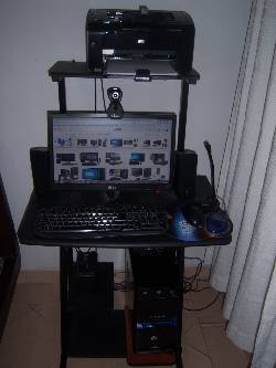 Vendo Computador Escritorio, Impresora y mueble. Cali, Colombia