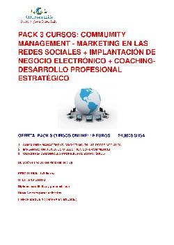 Cursos online Pack varios sectores Las Palmas, Espaa