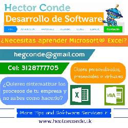 Excel avanzado, Algoritmos, Java, Android, C++, Visual  Popayn, Colombia