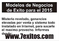  Modelos de Negocios de Exito para el 2015 Florida, USA