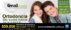 Tratamiento de Ortodoncia sin cuota inicial! Medellin, Colombia