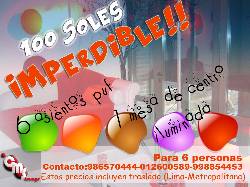 MOBILIARIO PARA EVENTOS Lima, Per