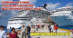 Cruceros Mientras Ganas Dinero Florida, USA