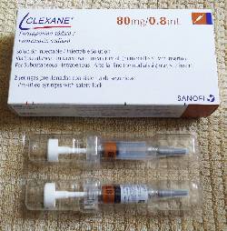 Clexane X80Mg 8.000UI X2Amp. $140.000 Por Caja hay 27 Barranquilla, Colombia