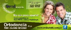 Plan de Ortodoncia sin cuota inicial- medellin Medellin, Colombia
