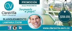 Blanqueamiento dental con lampara zoom - Promocin Mede Medellin, Colombia